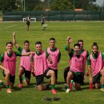 El Tondela de Jonathan Rubio se une a los homenajes a la lucha antirracista