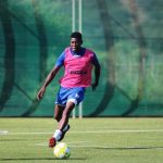 Bryan Barrios ya golea con el Real Balompédica Linense de España