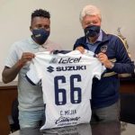 Carlos «Zapatilla» Mejía presentado oficialmente con Pumas Tabasco de México