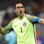 El chileno Claudio Bravo es el nuevo portero del Betis