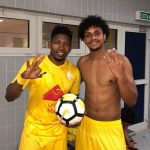 Franco Güity anota tres goles en Arabia Saudita