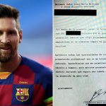 ¡Se filtró el burofax! La prueba de la renuncia de Messi al Barcelona