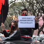 «Tu sueño, nuestra ilusión», rosarinos marchan para pedir el regreso de Messi
