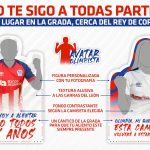 «Avatar Olimpista», la afición podrá acompañar al equipo desde las gradas
