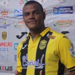 Rony Martínez: «Mi meta es ser campeón y maximo goleador»