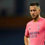 Hazard se vuelve a lesionar y estará entre tres y cuatro semanas de baja