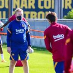 Koeman: «Messi en su forma física es un jugador importantísimo»