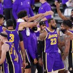 LeBron James y los Lakers se instalan en la final de la NBA