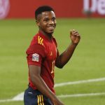 Ansu Fati, el goleador más joven de la historia de la selección española