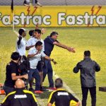 Comisión de Disciplina castiga con tres partidos a Diego Vázquez por incidente en clásico ante Real España