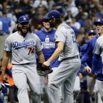 Dodgers, primeros en avanzar a los playoffs