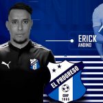 Honduras Progreso confirma el fichaje de Erick Andino