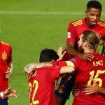 España golea 4-0 a Ucrania en la noche de graduación de Ansu Fati
