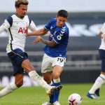 El Everton, con un gran James Rodríguez, sorprende al Tottenham de Mourinho