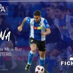 El Alcoyano anuncia el fichaje del delantero hondureño Jona Mejía