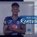 Motagua anuncia la renovación del contrato de Félix Crisanto