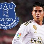 James Rodríguez es nuevo jugador del Everton de Inglaterra