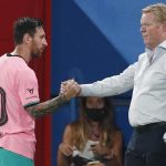 Ronald Koeman: «Es muy positivo que Messi pida unidad»