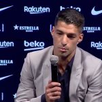 Luis Suárez, entre lágrimas, se despide del Barcelona (VIDEO)
