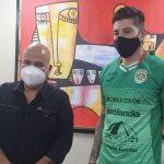 Ryduan Palermo fue presentado como nuevo delantero de Marathón