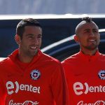 Mauricio Isla espera jugar con Arturo Vidal en el Flamengo