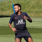 Neymar vuelve a los entrenamientos tras su positivo por COVID-19