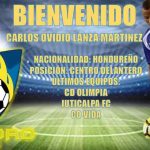 Ovidio Lanza jugará con el Jocoro de la Primera División de El Salvador