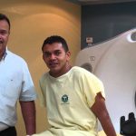 Médico de la Selección de Honduras, Óscar Benítez, trasladado a Estados Unidos por Covid-19