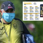 Ramiro Martínez tildó de «inhumano» el calendario del torneo Apertura