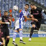 Real Madrid inicia la Liga de España con un empate ante la Real Sociedad