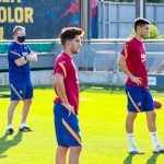 Messi no se presentó hoy al entrenamiento del Barcelona