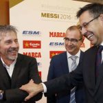 Finaliza la primera reunión entre Bartomeu y el padre de Messi sin acuerdo