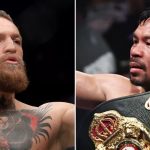 Manny Pacquiao quiere pelear contra Conor McGregor