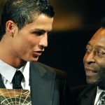 Pelé felicita a Cristiano Ronaldo por marcar 101 goles con Portugal