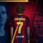 Antoine Griezmann lucirá el dorsal «7» en el Barcelona