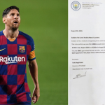 La oferta «fake» del Manchester City por Messi que se volvió viral