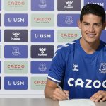 James Rodríguez deja al Real Madrid y ficha por el Everton