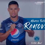 Marco Tulio Vega, el último jugador en renovar con Motagua