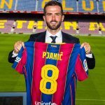 Barcelona presenta a Miralem Pjanic, llevará el dorsal 8 de Iniesta