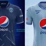 Motagua presenta su nueva camiseta para la temporada 2020-2021