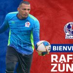 El Olimpia anuncia el fichaje del portero Rafael Zúniga