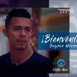 Motagua anuncia la contratación de Bayron Méndez