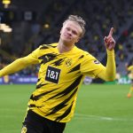 Erling Haaland anota doblete en goleada de Borussia Dortmund; Eintracht es nuevo líder