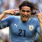Edinson Cavani queda fuera de la lista de Uruguay para las eliminatorias