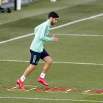 Real Madrid regresa a los entrenamientos con Asensio recuperado, pero sin Courtois