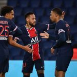 El PSG golea 6-1 al Angers y está a un punto del liderato