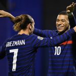 Griezmann y Mbappé amargaron otra vez a Croacia