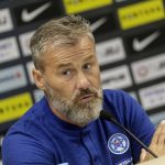 El seleccionador eslovaco infectado con el nuevo coronarivus