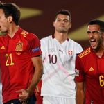 España derrota 1-0 a Suiza y mantiene el liderato en Liga de las Naciones