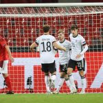 Alemania sufre y empata 3-3 ante Suiza